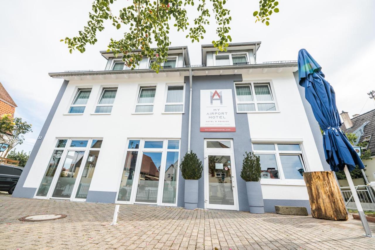 My Airport Hotel Stuttgart-Airport-Messe Leinfelden-Echterdingen Εξωτερικό φωτογραφία