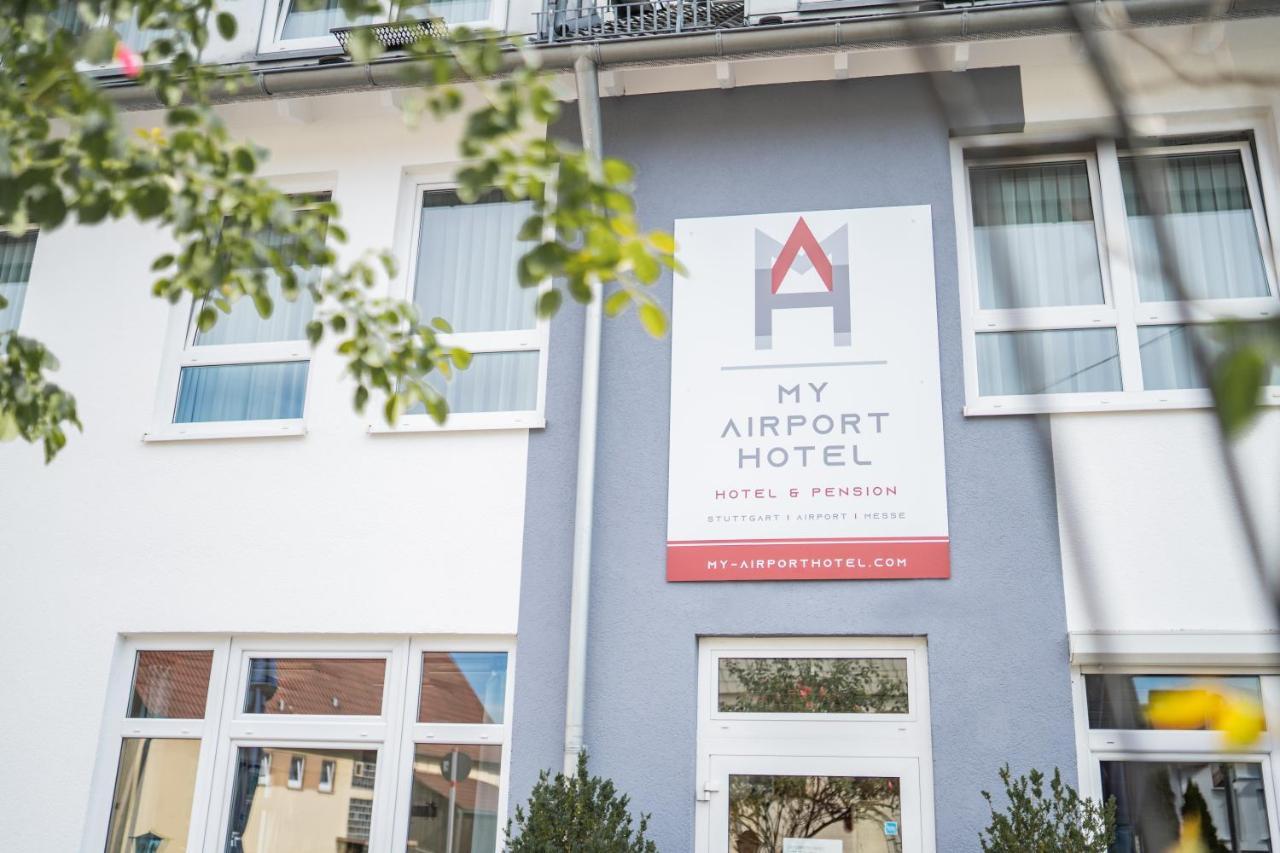 My Airport Hotel Stuttgart-Airport-Messe Leinfelden-Echterdingen Εξωτερικό φωτογραφία